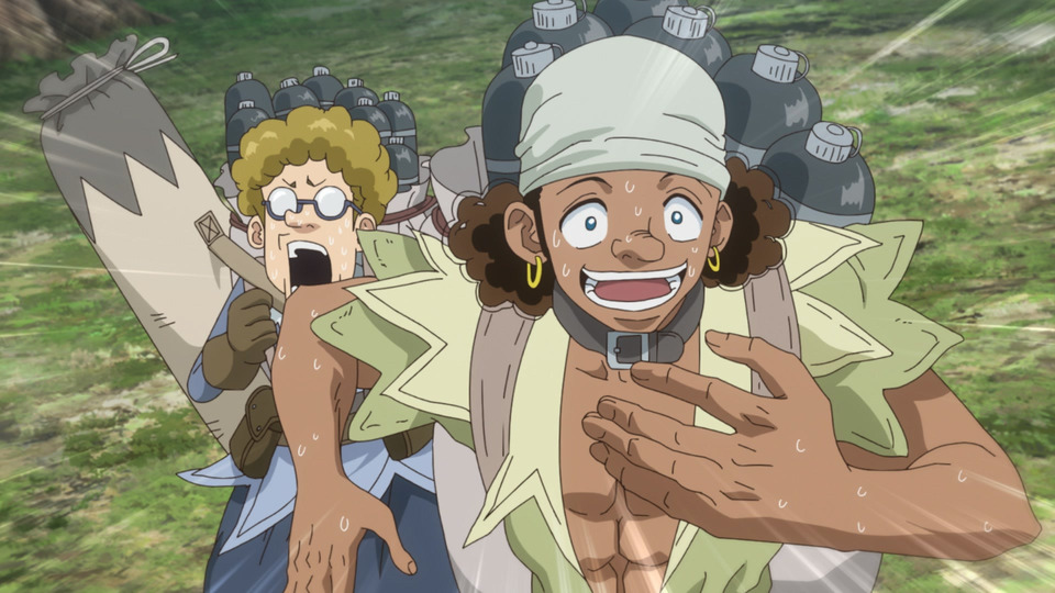 Dr.STONE SCIENCE FUTURE（第4期） 第6話 SCIENCE IS ELEGANT